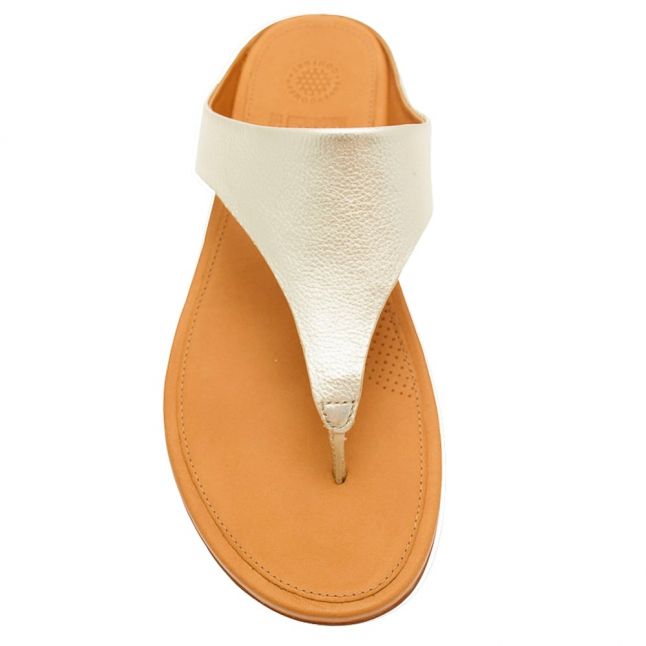 Fit Flop Womens Pale Gold Banda Sandals