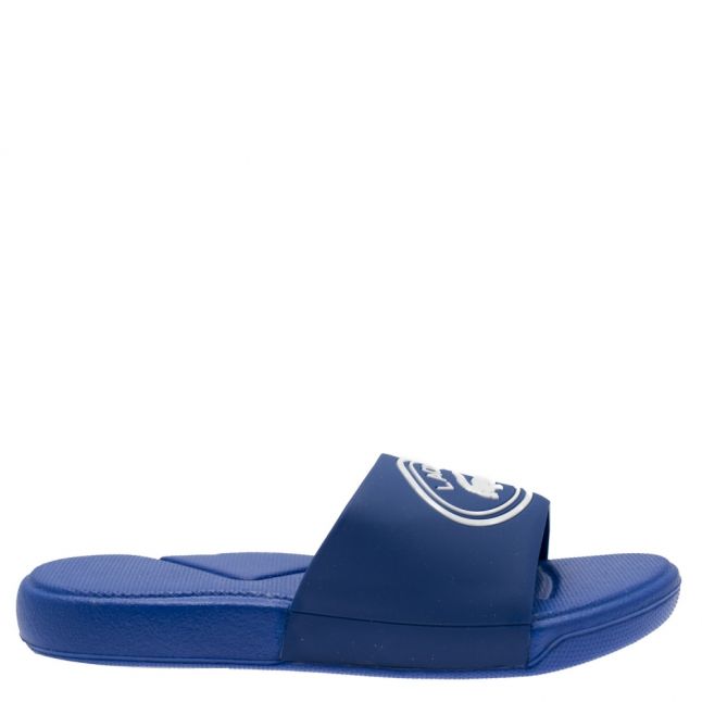 Child Blue L.30 Croc Slides (12-11)