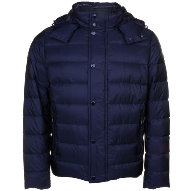 Paul & Shark Mens Navy Down Filled Puffer Jacket