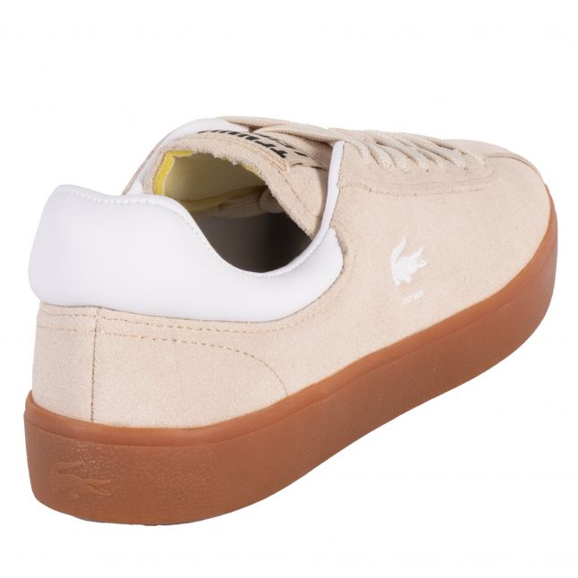 Womens Off White/Gum Baseshot Trainers