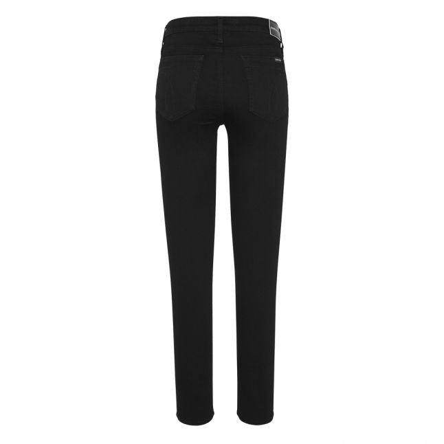 Womens Black Smart Stretch CKJ 001 Super Skinny Fit Jeans