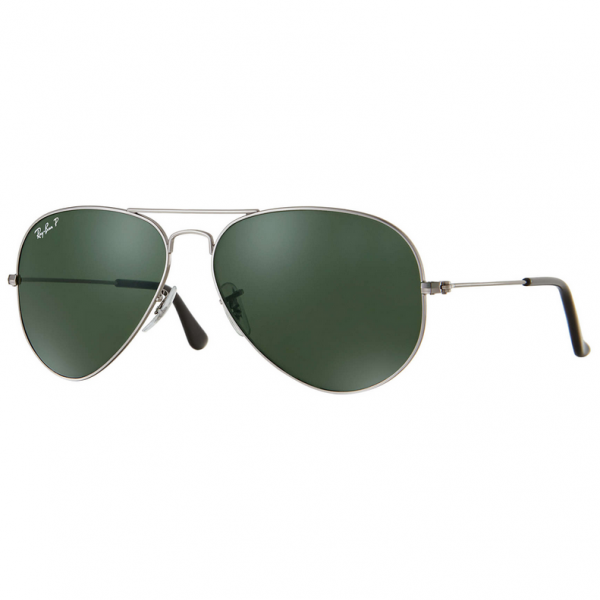 Gunmetal RB3025 Aviator Large Sunglasses