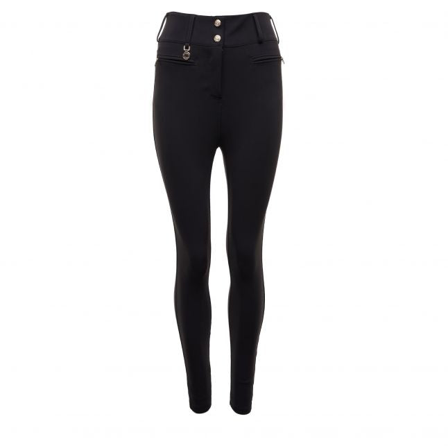 Womens Black Contour Trousers