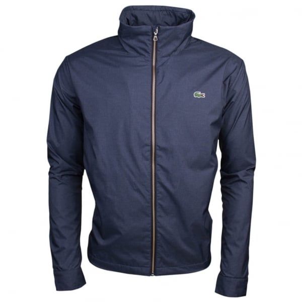 Mens Blue & Grey Zip Jacket