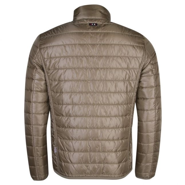 Mens Khaki Alcamar Padded Jacket