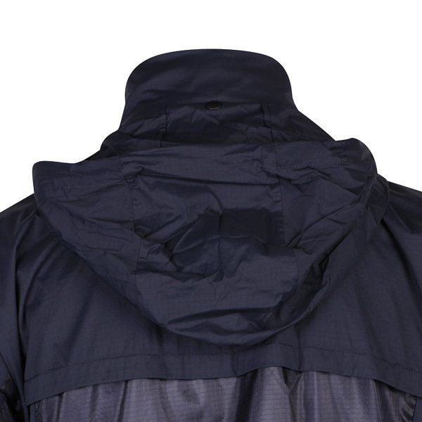 Mens BOSS Dark Blue J_Axis Hood Jacket