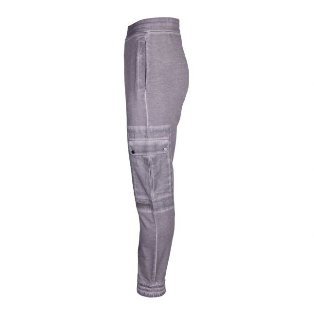 Mens Grey Dordons Garment Dye Pants