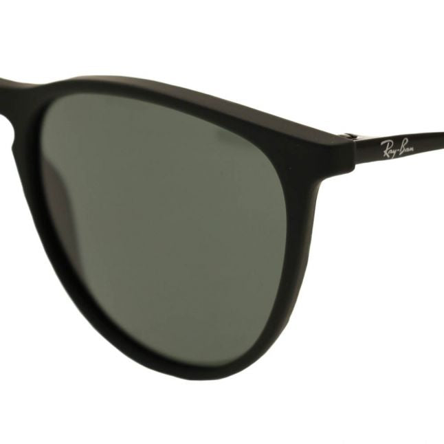 Junior Black & Blue Mirror RJ9060S Erika Rubber Sunglasses