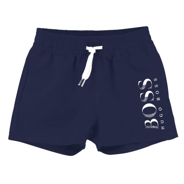 Boys Navy Swim Shorts