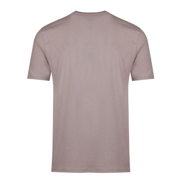 Casual Mens Beige Tauch 1 Branded S/s T Shirt