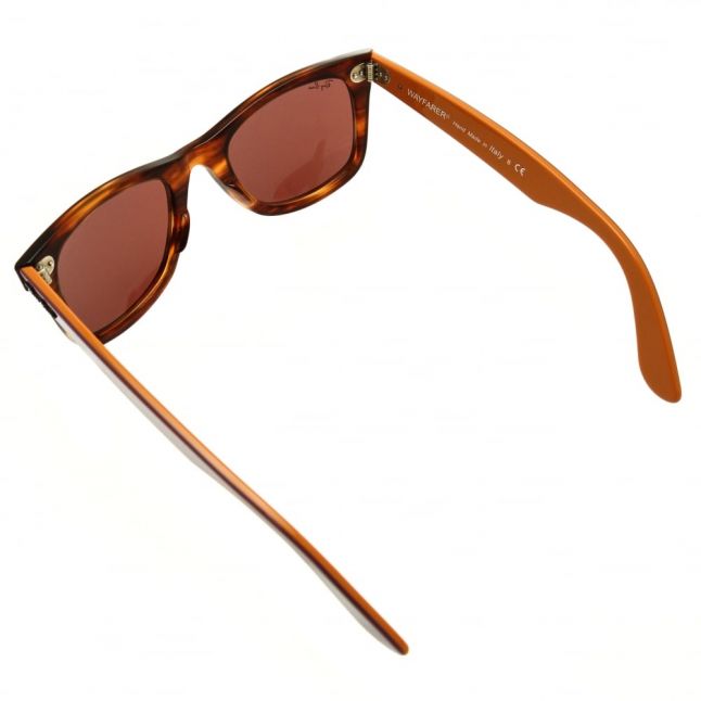 Havana RB2140 Wayfarer Pixel Sunglasses