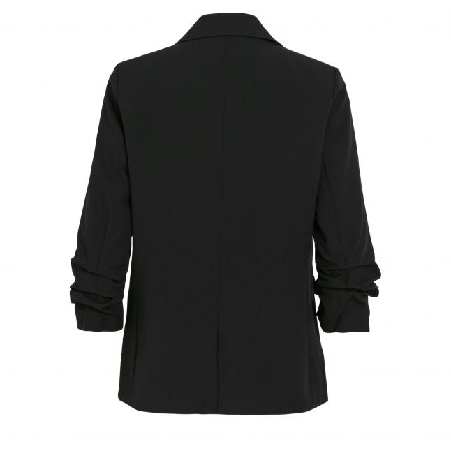 Womens	Black Beauty Vimary Ruching Blazer