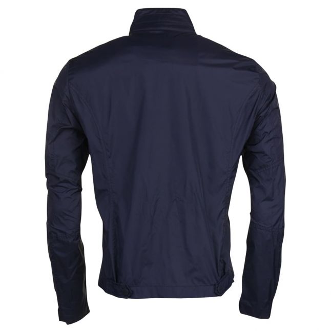 Mens Black Track Jacket