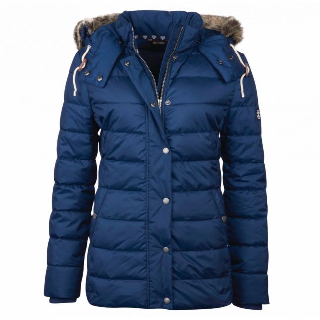 Lifestyle Womens French Navy Shipper Quilted Jacket