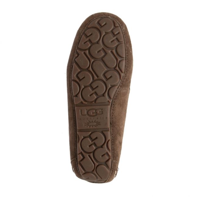 Womens Chocolate Ansley Slippers