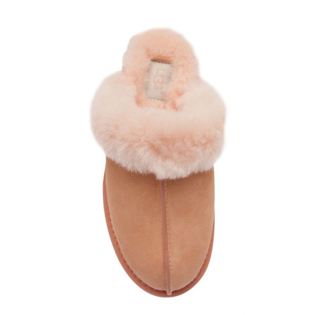 Scuffette II Beverly Pink Womens Slippers