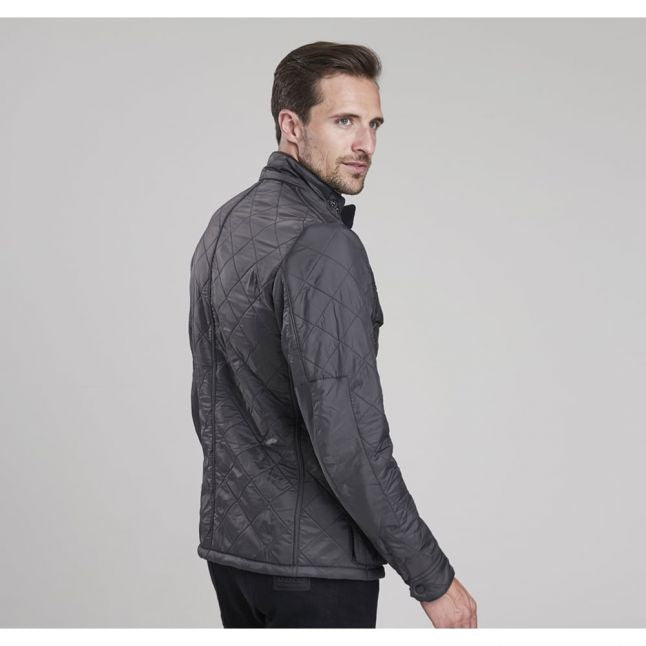 Mens Charcoal Ariel Polarquilt Jacket