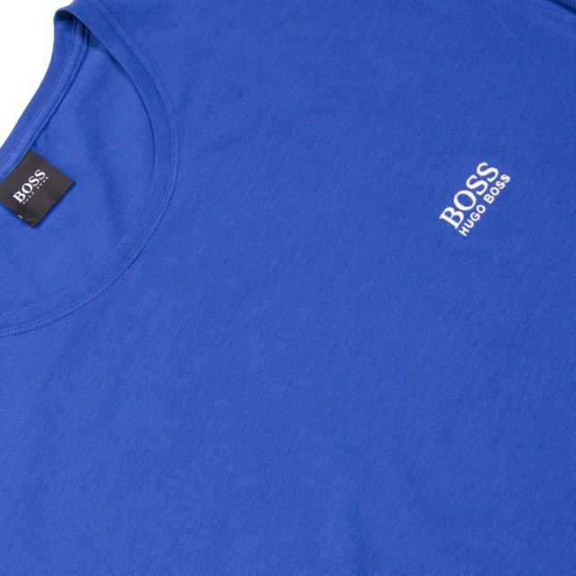 Mens Bright Blue Mix & Match Small Logo S/s T Shirt