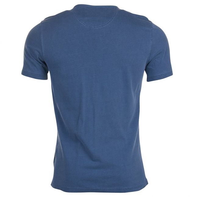 Steve McQueen™ Collection Mens Dark Chambray Desert S/s Tee Shirt