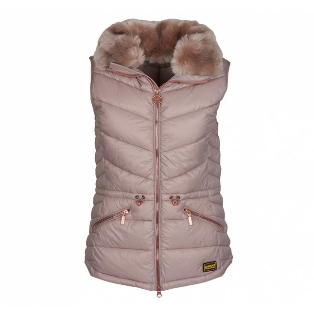 Womens Latte Victory Gilet