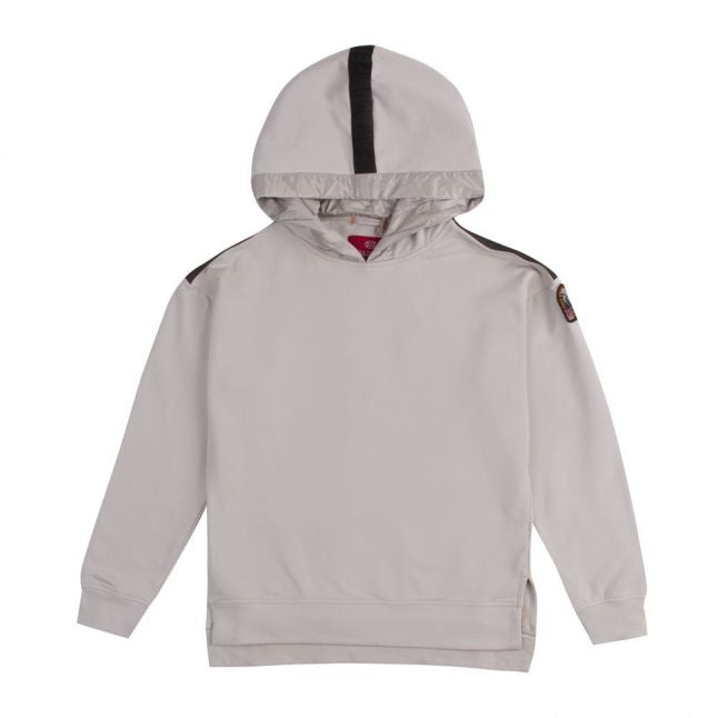 Girls Grey Lyngen Hooded Sweat Top