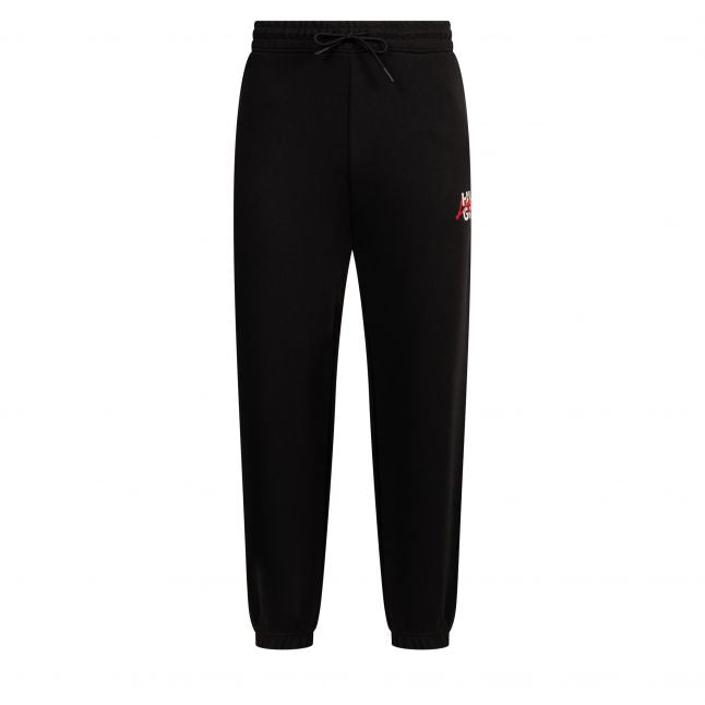 Mens Black Dlogopante Sweat Pants