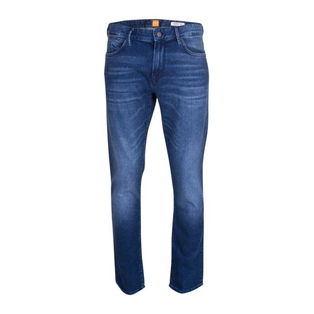 Mens Blue 24 Regular Fit Jeans