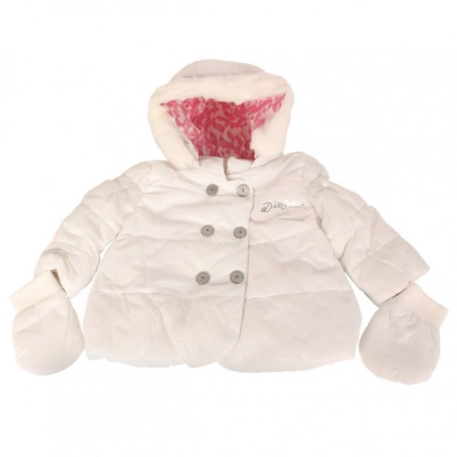 Baby Girls Janeybix Jacket in White