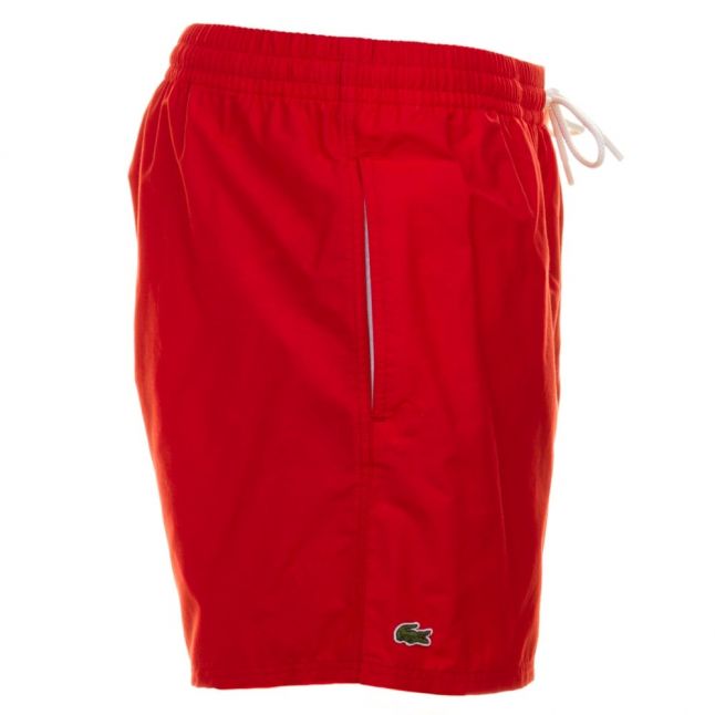 Mens Cherry Red Swim Shorts