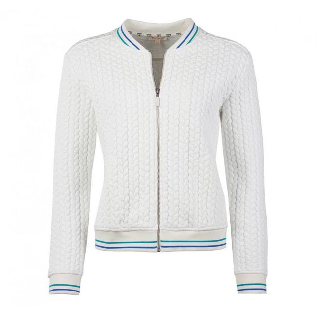 Womens Cloud Pentle Bomber Sweat Jacket