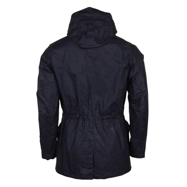 Heritage Mens Navy Binnacle Waxed Jacket