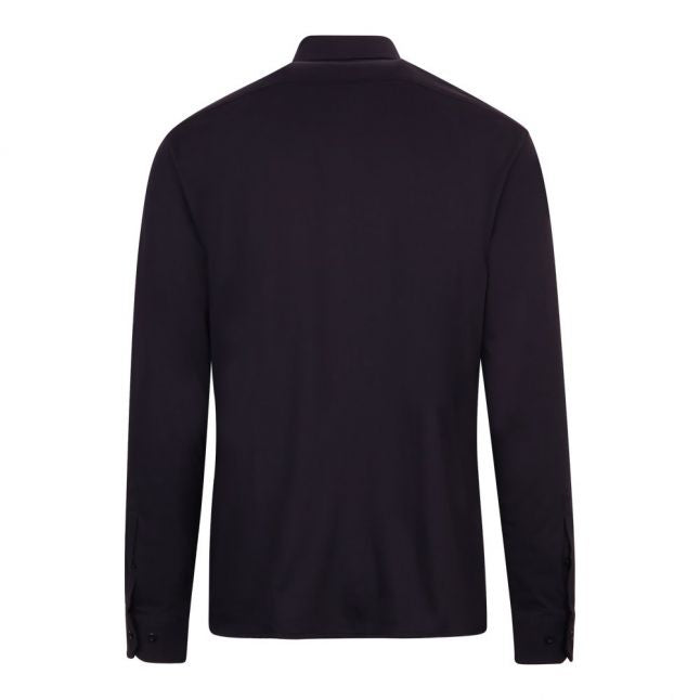 Mens Dark Blue Biado R L/s Shirt