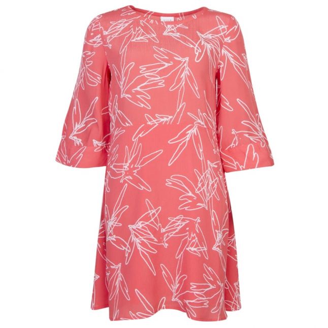 Womens Spiced Coral Vimimira Print Dress