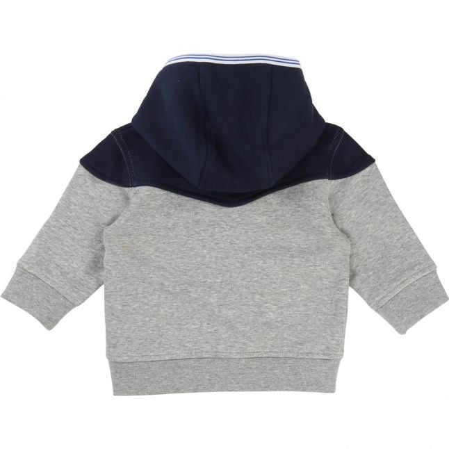 Baby Grey Hooded Tracksuit