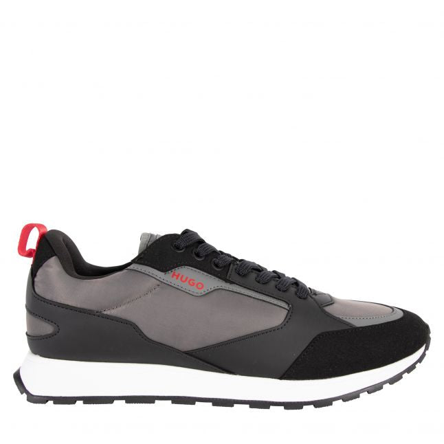 Mens Dark Grey Icelin_Runn_pumf_N Trainers