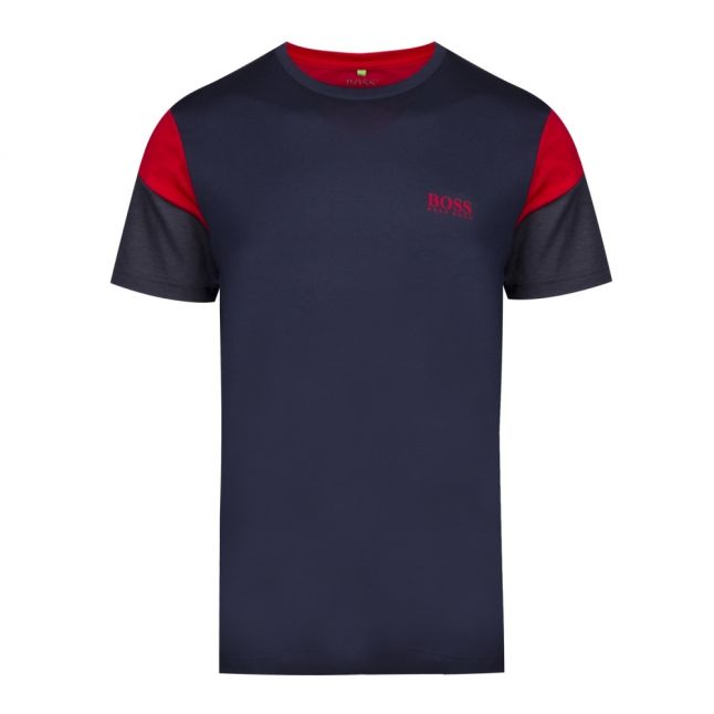 Athleisure Mens Navy TL-Tech S/s T Shirt