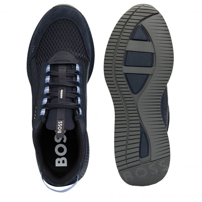 Mens Dark Blue TTNM EVO Runn Trainers