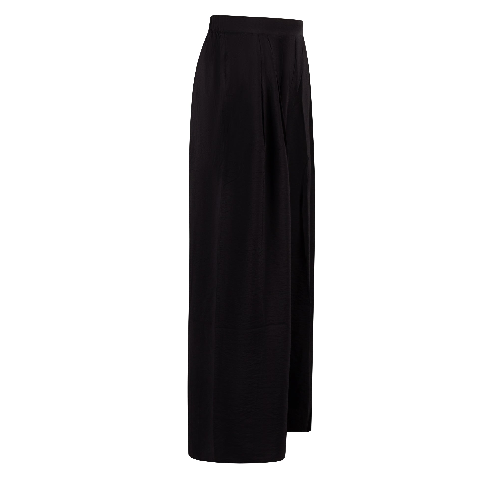 Womens	Black Zeena Full Length Trousers