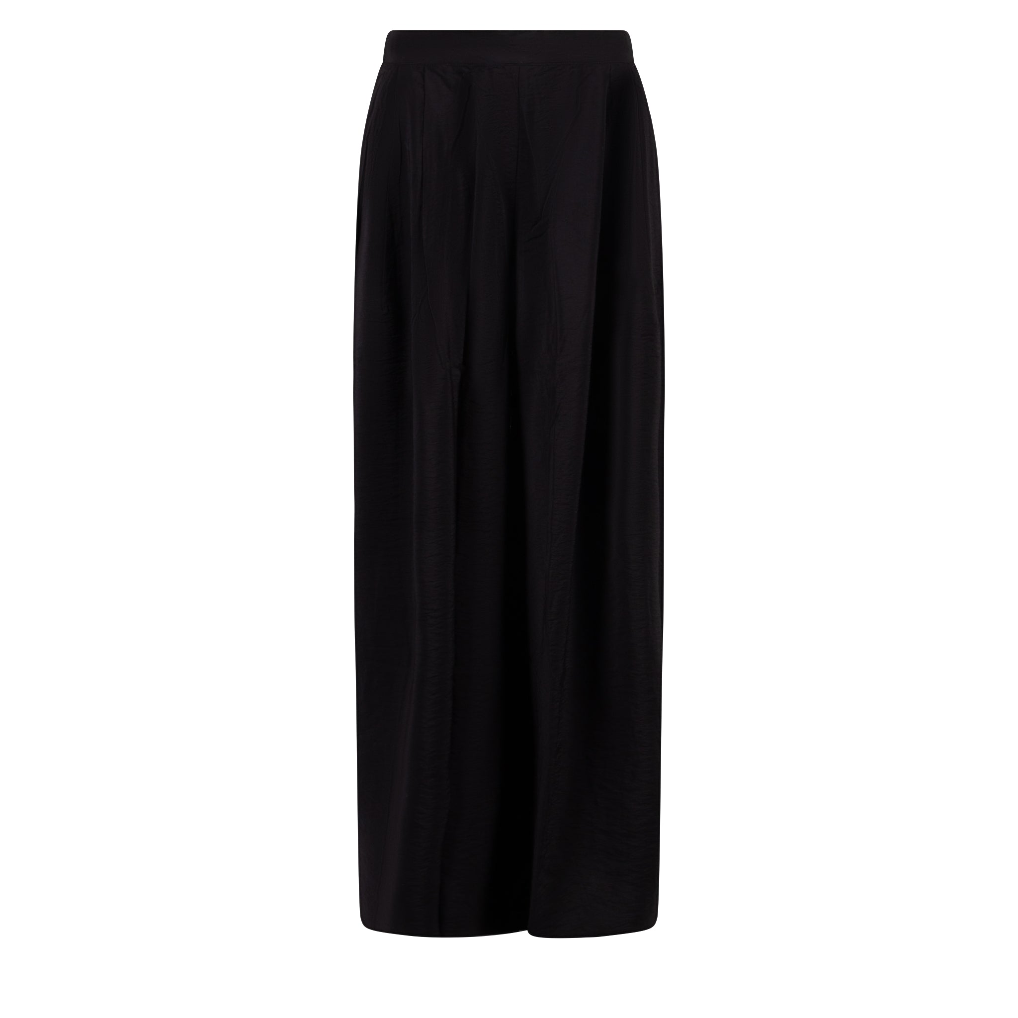 Womens	Black Zeena Full Length Trousers