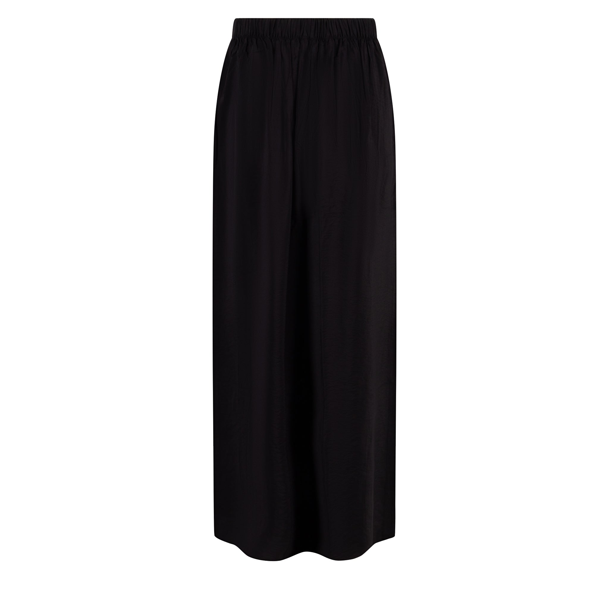 Womens	Black Zeena Full Length Trousers