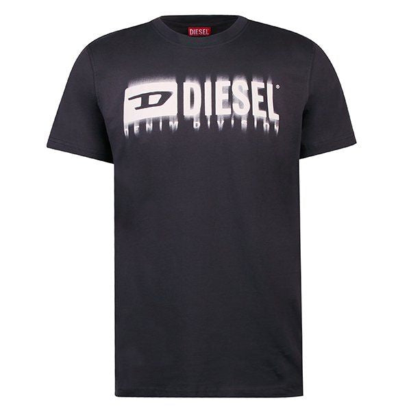 Mens Grey T-DIEGOR-L6 S/s T Shirt