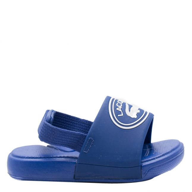 Infant Blue L.30 Croc Slides (3-9)