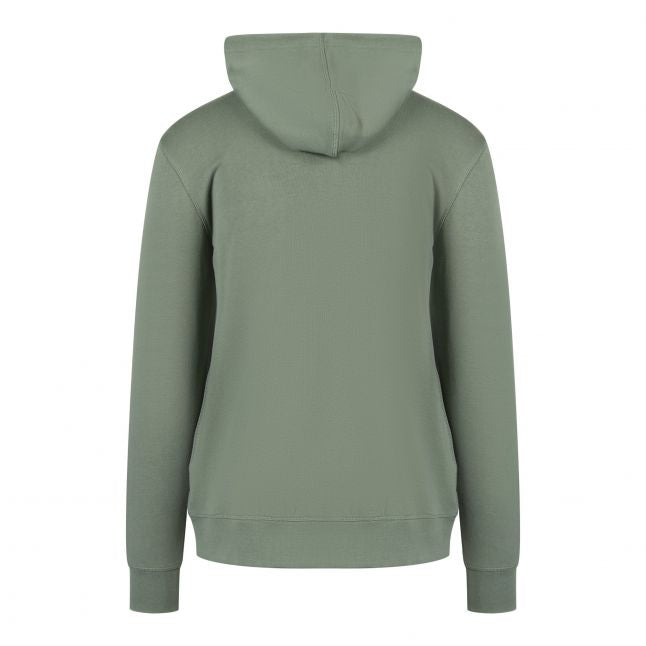 Mens Green Orange Wetalk Hoodie