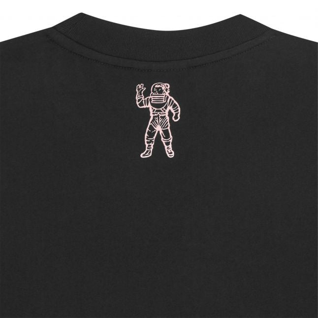 Mens Black Astro Helmet S/s T Shirt