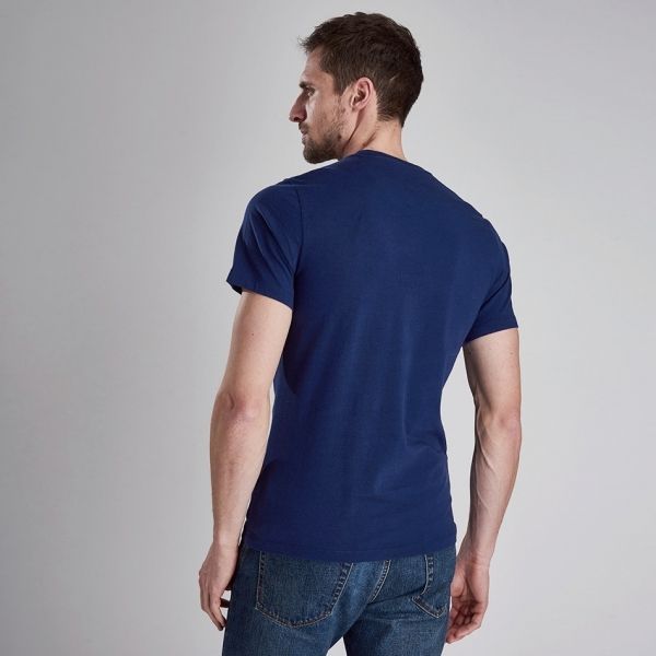 Mens Blue Approach S/s T Shirt