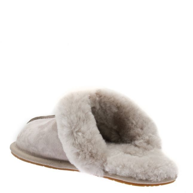 Womens Oyster Scuffette II Slippers