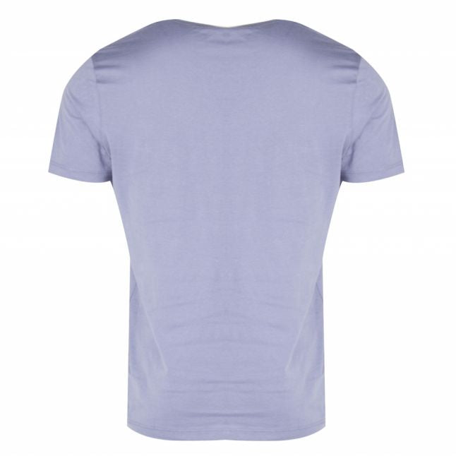 Casual Mens Open Blue/Grey Tew S/s T Shirt