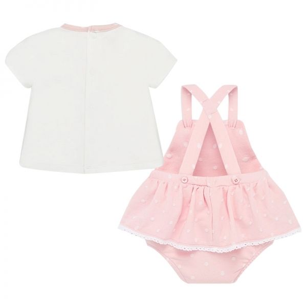 Baby Wild Rose Soft Ruffle Dress Outfit