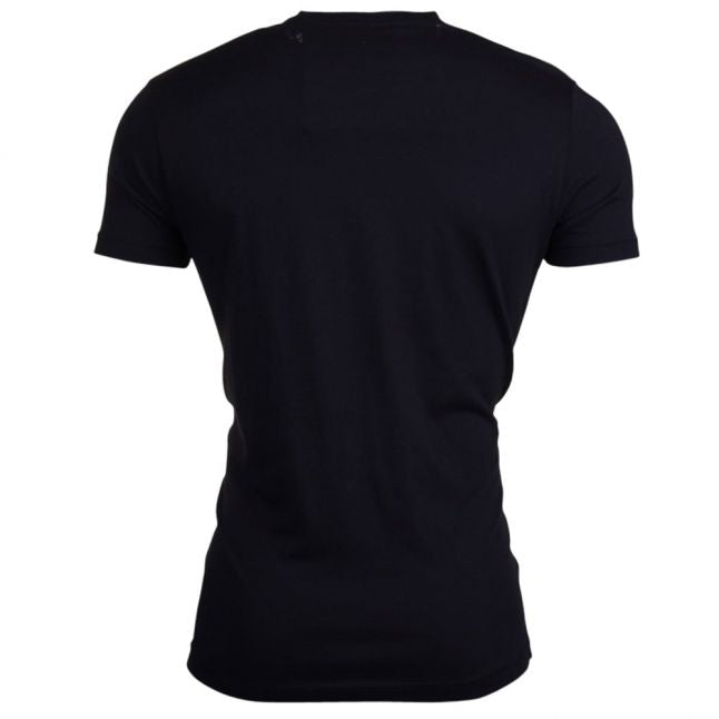 Mens Black T-Diego-RK S/s T Shirt