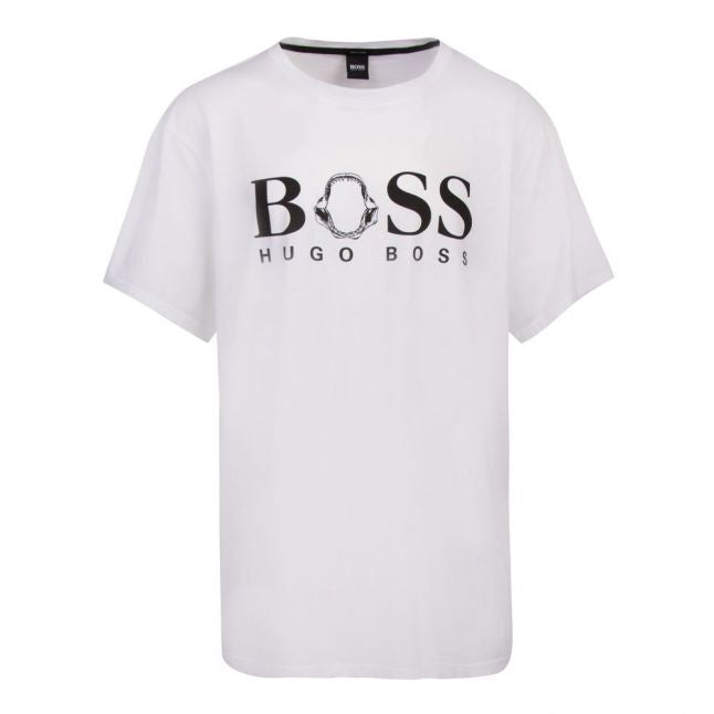 Casual Mens White Tima 2 S/s T Shirt